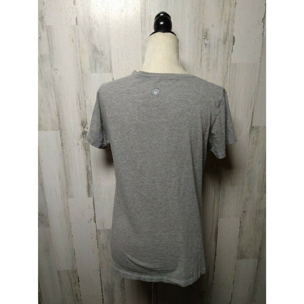 Life Is Good Women’s Medium Gray "Creativity" Tee - Picture 5 of 7